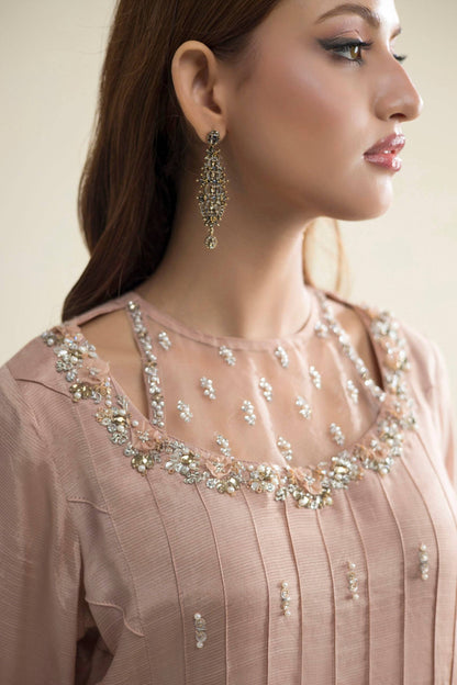 Farhat Jahan | Luxury Pret | Lily - Pakistani Designer Dress - by Farhat Jahan | Type: Formal - 100% Original at Saira Sultan
