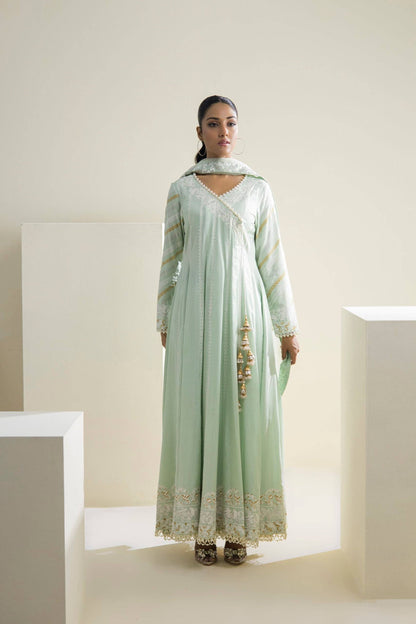 Farhat Jahan | Luxury Pret | Aabroo - Pakistani Designer Dress - by Farhat Jahan | Type: Formal - 100% Original at Saira Sultan
