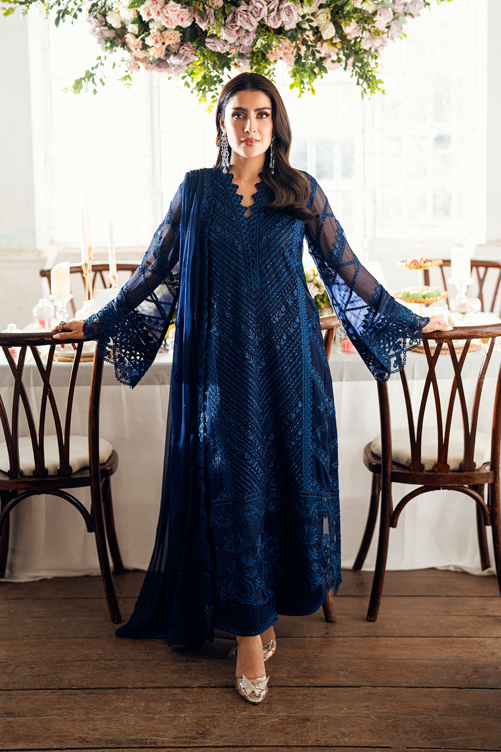 Azure | Luxe Formals | Imperial Midnight - Pakistani Designer Dress - by Azure - Type : Ladies Clothes - 100% Original at Saira Sultan