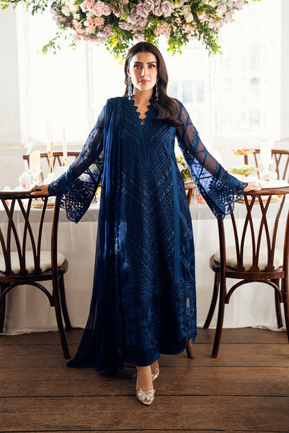 Azure | Luxe Formals | Imperial Midnight - Pakistani Designer Dress - by Azure - Type : Ladies Clothes - 100% Original at Saira Sultan