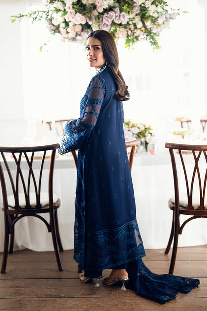 Azure | Luxe Formals | Imperial Midnight - Pakistani Designer Dress - by Azure - Type : Ladies Clothes - 100% Original at Saira Sultan