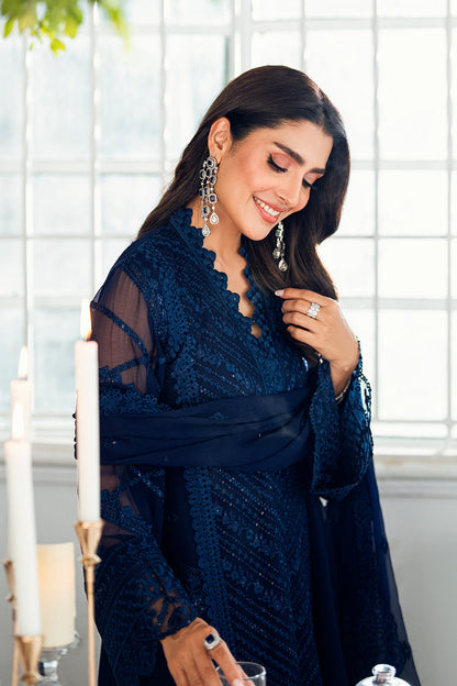 Azure | Luxe Formals | Imperial Midnight - Pakistani Designer Dress - by Azure - Type : Ladies Clothes - 100% Original at Saira Sultan