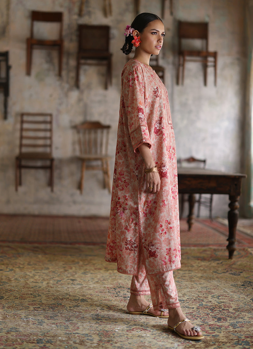 Image | Spring Basics 25 | IMPRSS-213618-12384 M Tea Pink Cotton
