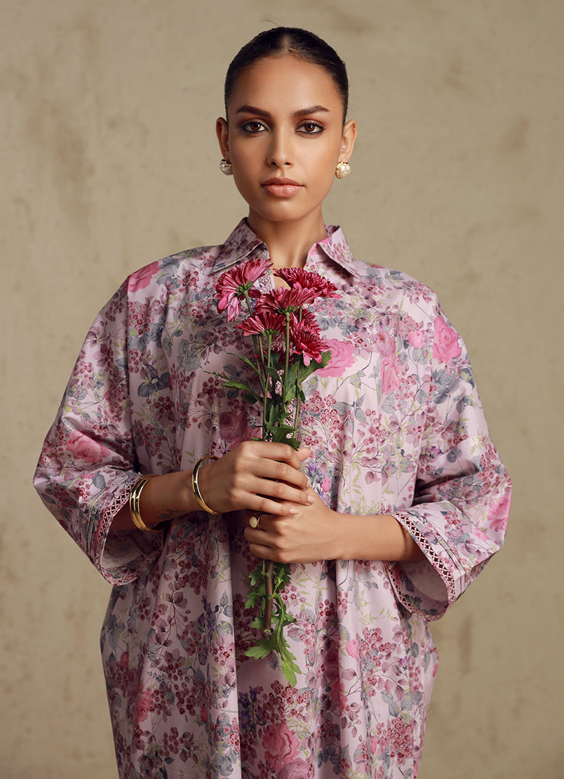Image | Spring Basics 25 | IMPRSS-213627 L Dusty Pink Pure cotton