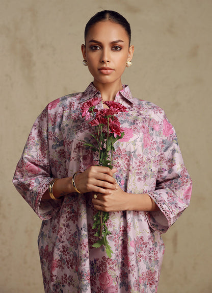 Image | Spring Basics 25 | IMPRSS-213627 L Dusty Pink Pure cotton