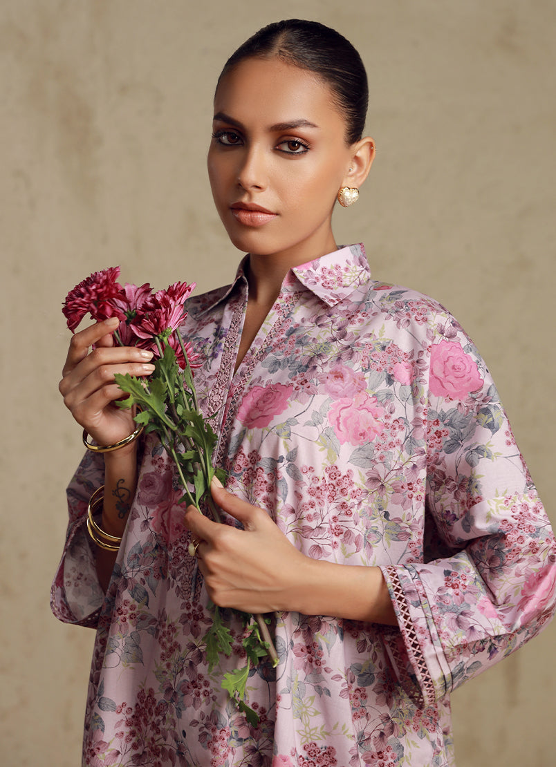 Image | Spring Basics 25 | IMPRSS-213627 M Dusty Pink Pure cotton