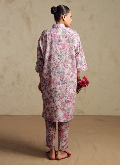 Image | Spring Basics 25 | IMPRSS-213627 S Dusty Pink Pure cotton