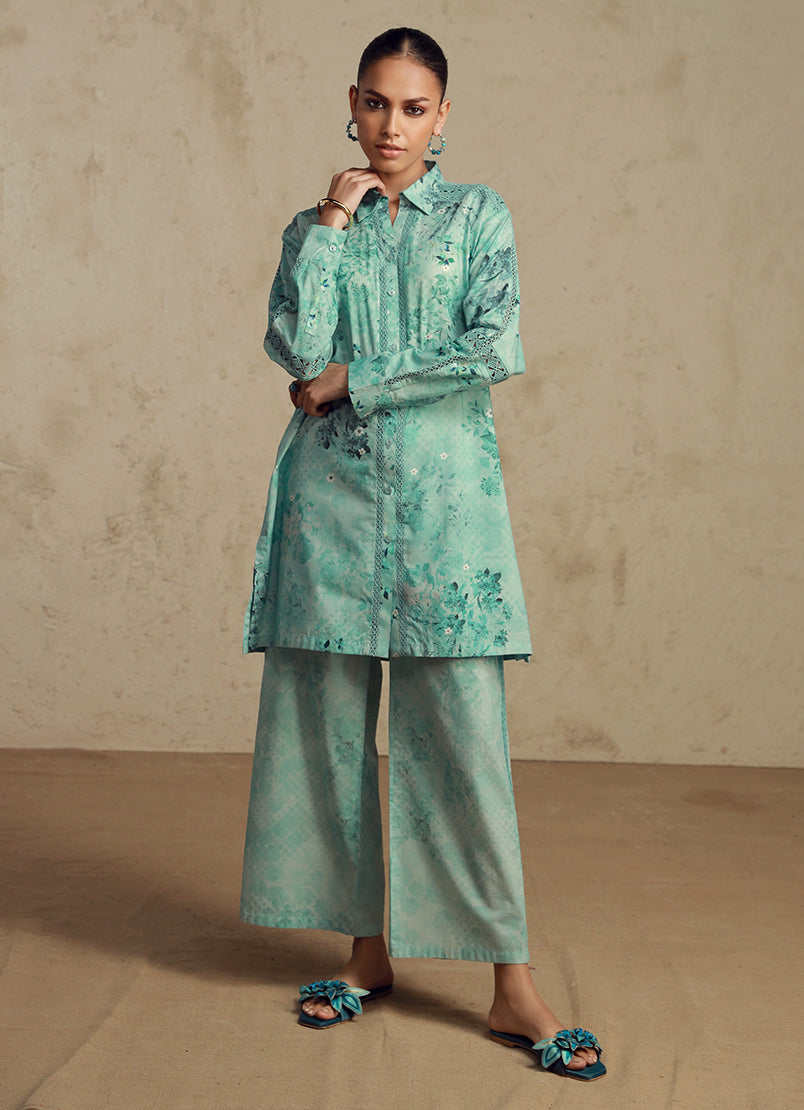 Image | Spring Basics 25 | IMPRSS-213688 XS Light Ferozi Pure cotton