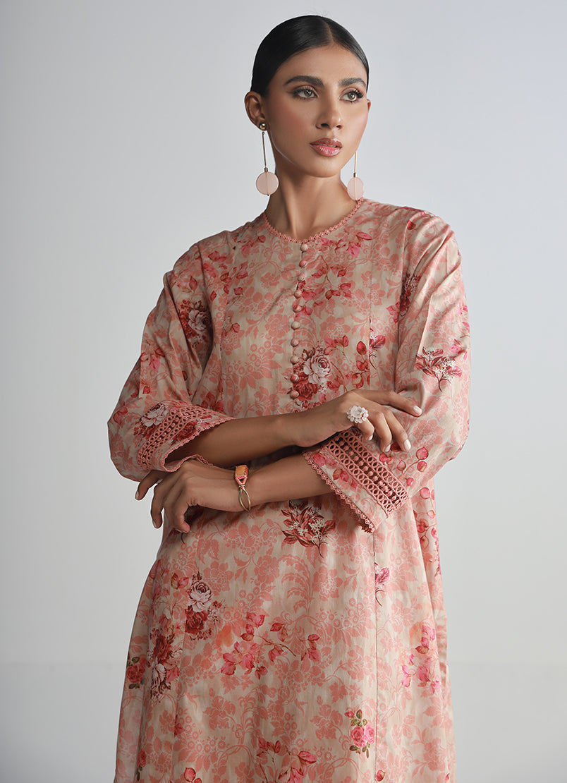 Image | Spring Basics 25 | IMPRSS-213912 M Peach Pure cotton
