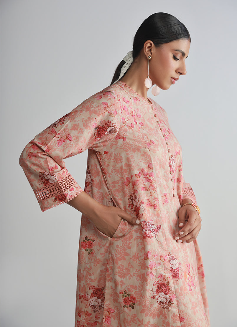 Image | Spring Basics 25 | IMPRSS-213912 L Peach Pure cotton