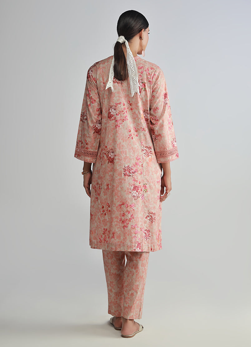Image | Spring Basics 25 | IMPRSS-213912 S Peach Pure cotton