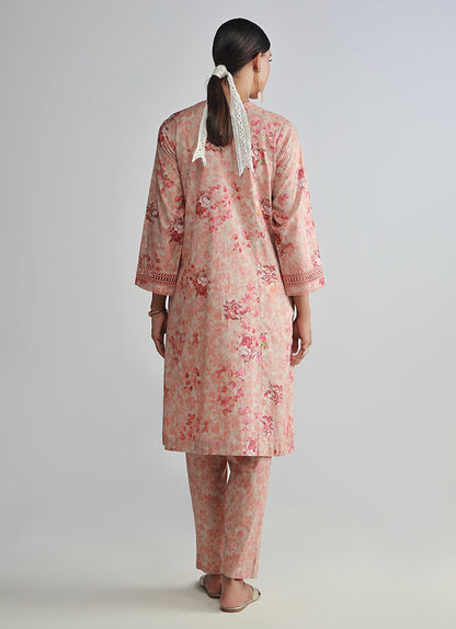 Image | Spring Basics 25 | IMPRSS-213912 S Peach Pure cotton