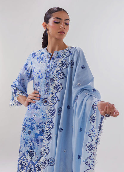 Image | Spring Basics 25 | IMPRSS-213952-12546 M Blue Cotton
