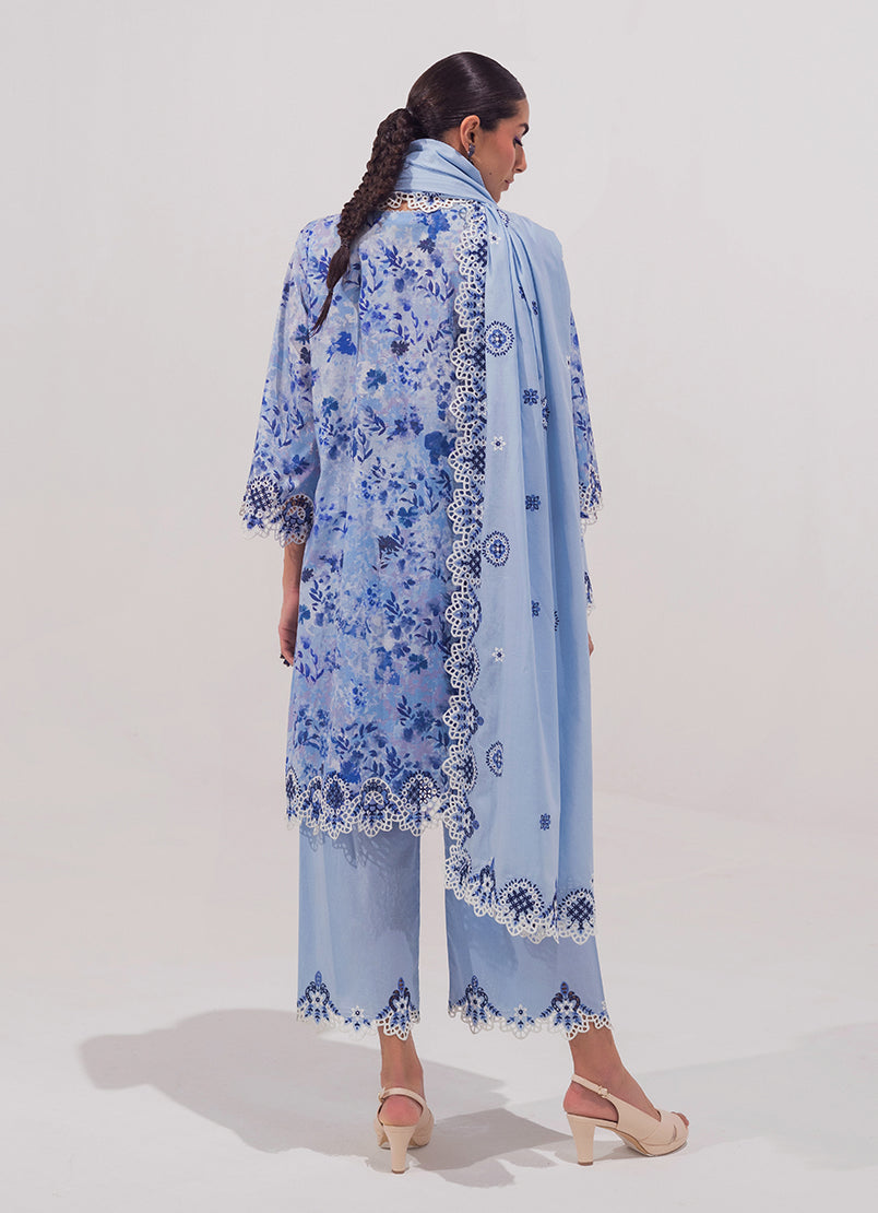 Image | Spring Basics 25 | IMPRSS-213952-12546 S Blue Cotton