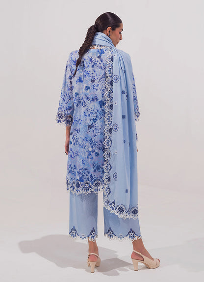 Image | Spring Basics 25 | IMPRSS-213952-12546 S Blue Cotton