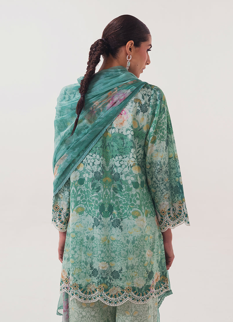 Image | Spring Basics 25 | IMPRSS-213957-12577 S Sea Green Cotton