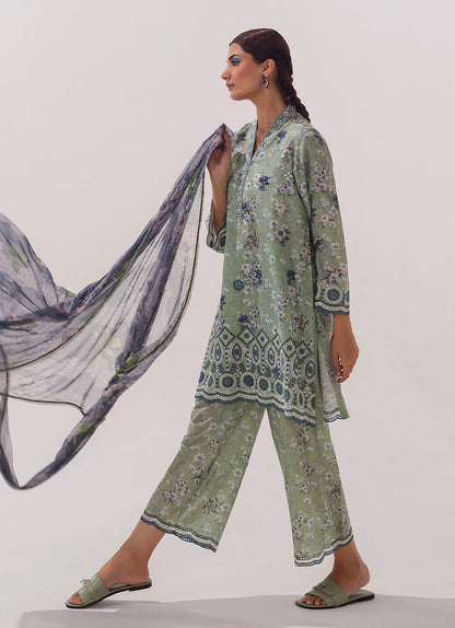 Image | Spring Basics 25 | IMPRSS-213973-12552 L Sage Green Cotton