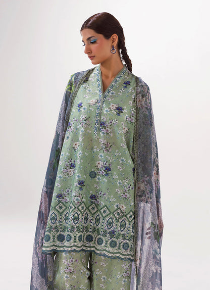 Image | Spring Basics 25 | IMPRSS-213973-12552 XS Sage Green Cotton