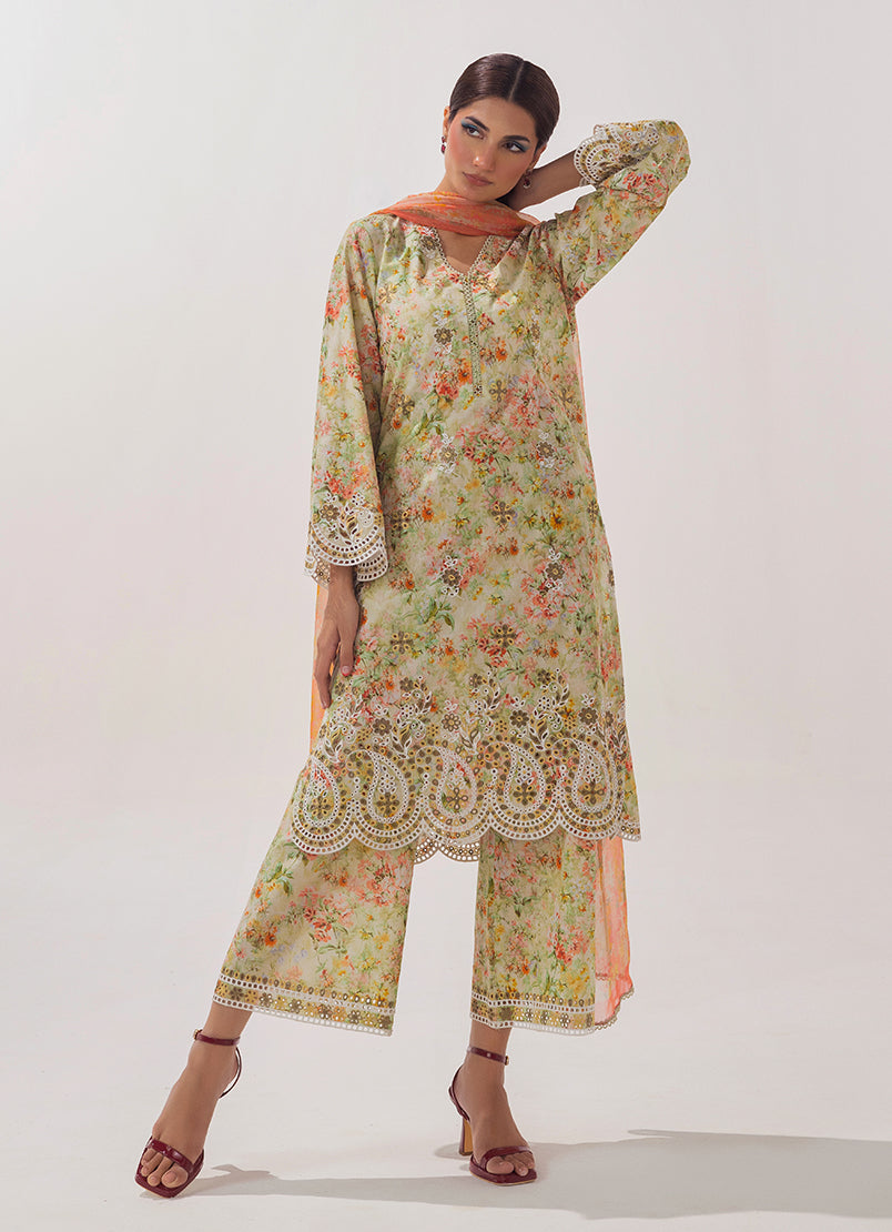 Image | Spring Basics 25 | IMPRSS-213975-12542 XS Lime Yellow Cotton