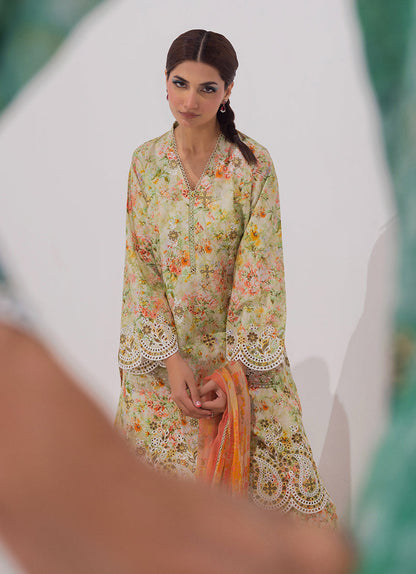 Image | Spring Basics 25 | IMPRSS-213975-12542 M Lime Yellow Cotton