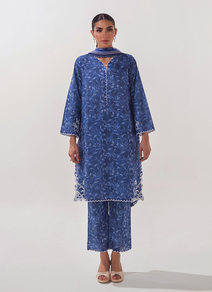 Image | Spring Basics 25 | IMPRSS-214008-12483 XS Blue Cotton
