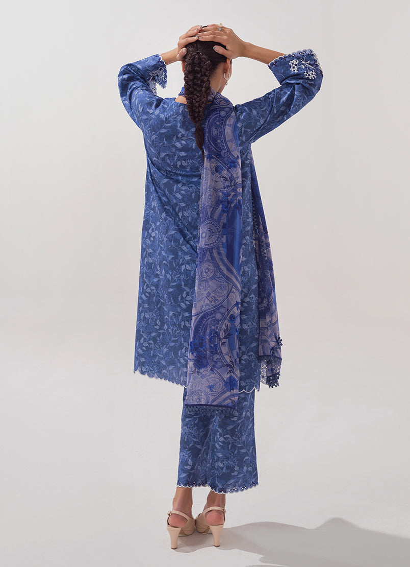Image | Spring Basics 25 | IMPRSS-214008-12483 S Blue Cotton