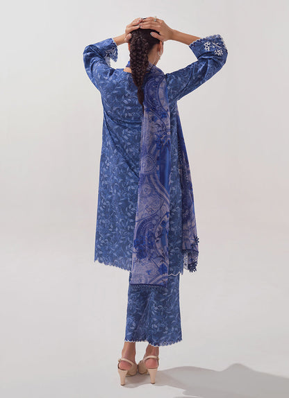 Image | Spring Basics 25 | IMPRSS-214008-12483 S Blue Cotton