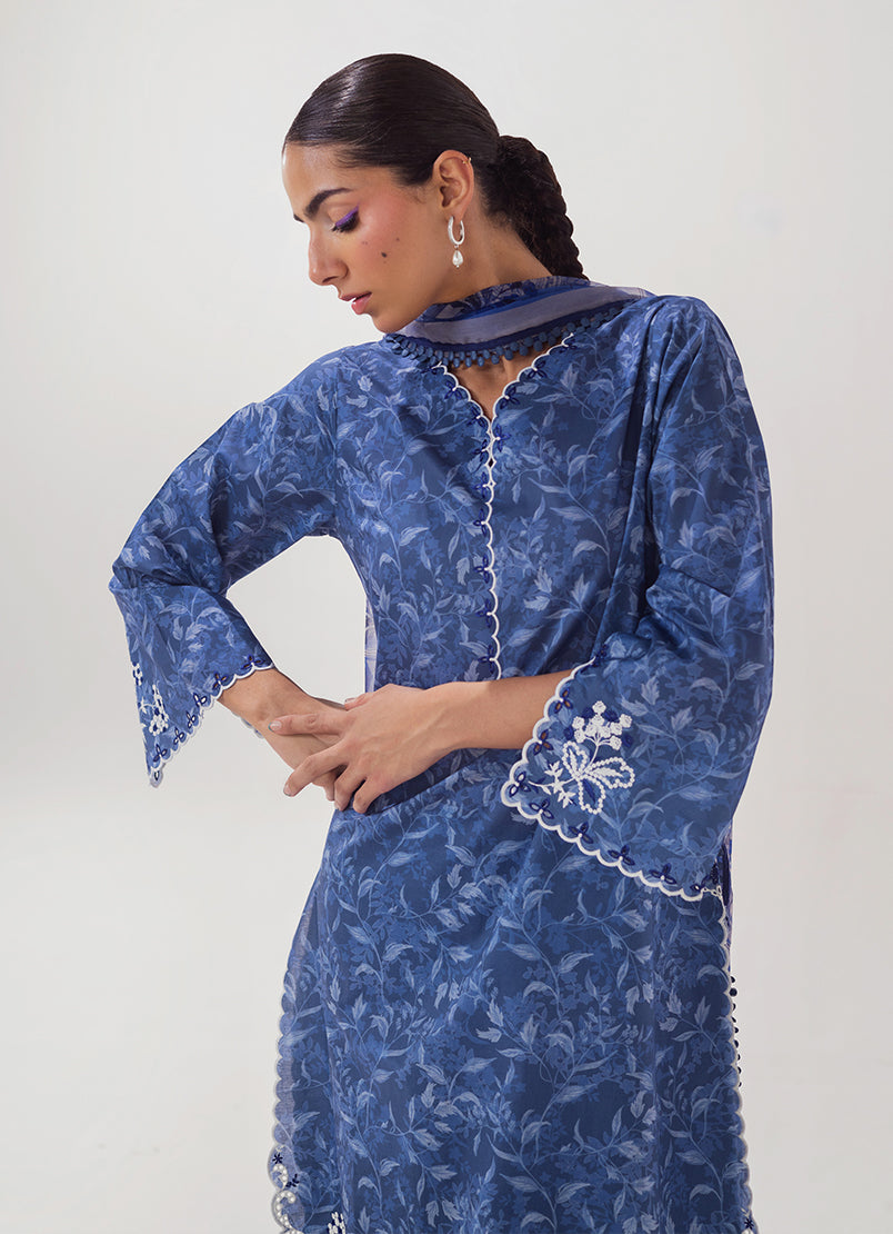 Image | Spring Basics 25 | IMPRSS-214008-12483 M Blue Cotton