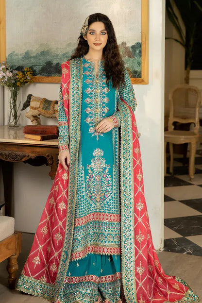 Imrozia Premium | Jahaan Ara Wedding Formals 23 | SRS-03 Raqs - Pakistani Designer Dress - by Imrozia Premium | Type: Bridal - 100% Original at Saira Sultan