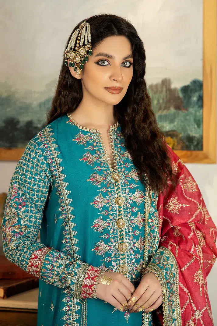 Imrozia Premium | Jahaan Ara Wedding Formals 23 | SRS-03 Raqs - Pakistani Designer Dress - by Imrozia Premium | Type: Bridal - 100% Original at Saira Sultan