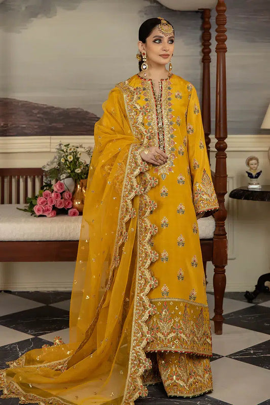 Imrozia Premium | Jahaan Ara Wedding Formals 23 | SRS-04 Noor Ul Sabah - Pakistani Designer Dress - by Imrozia Premium | Type: Bridal - 100% Original at Saira Sultan
