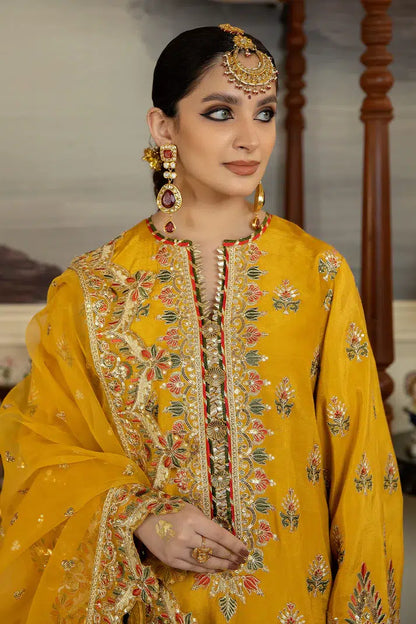 Imrozia Premium | Jahaan Ara Wedding Formals 23 | SRS-04 Noor Ul Sabah - Pakistani Designer Dress - by Imrozia Premium | Type: Bridal - 100% Original at Saira Sultan