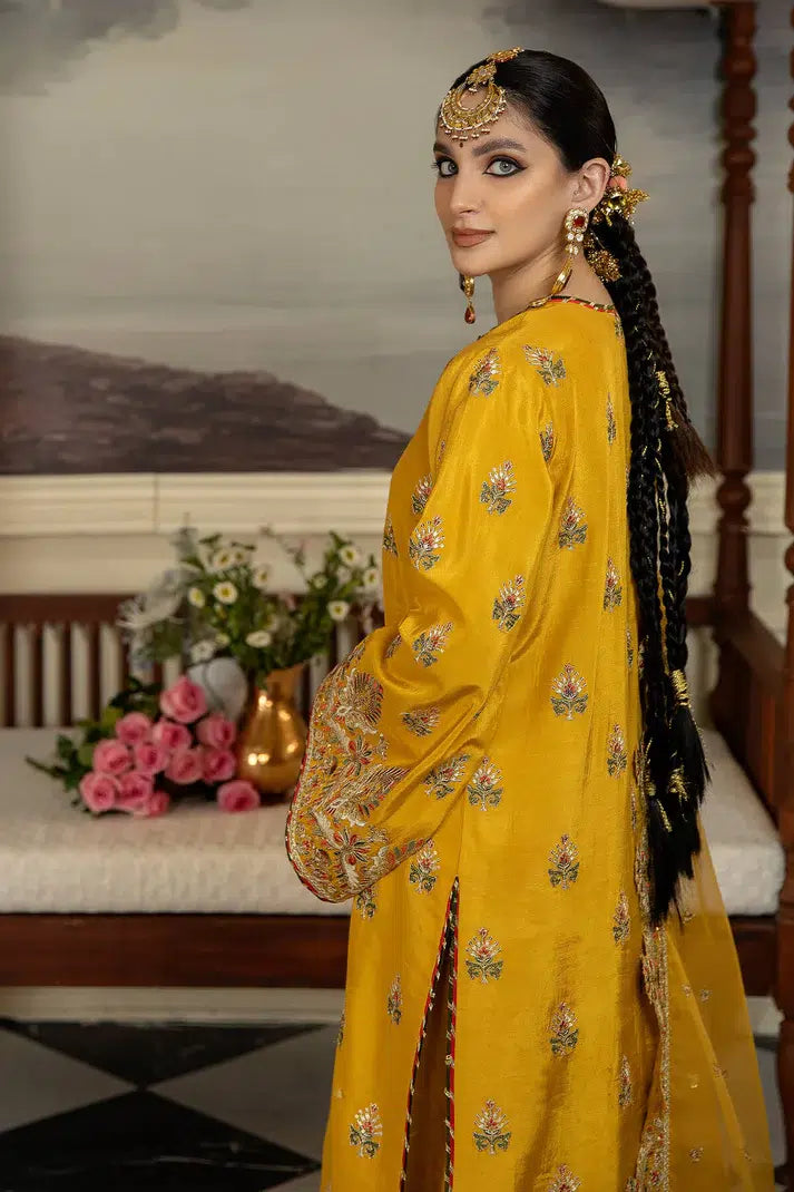 Imrozia Premium | Jahaan Ara Wedding Formals 23 | SRS-04 Noor Ul Sabah - Pakistani Designer Dress - by Imrozia Premium | Type: Bridal - 100% Original at Saira Sultan