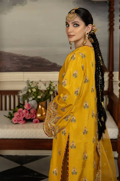 Imrozia Premium | Jahaan Ara Wedding Formals 23 | SRS-04 Noor Ul Sabah - Pakistani Designer Dress - by Imrozia Premium | Type: Bridal - 100% Original at Saira Sultan