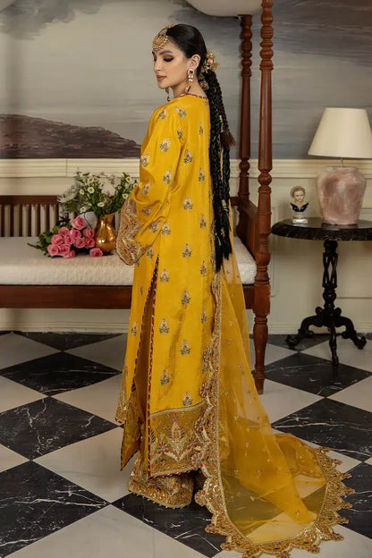 Imrozia Premium | Jahaan Ara Wedding Formals 23 | SRS-04 Noor Ul Sabah - Pakistani Designer Dress - by Imrozia Premium | Type: Bridal - 100% Original at Saira Sultan