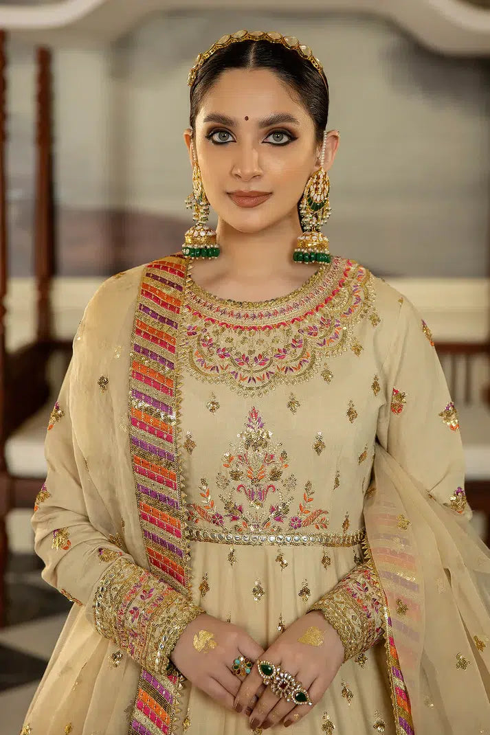 Imrozia Premium | Jahaan Ara Wedding Formals 23 | SRS-05 Uns - Pakistani Designer Dress - by Imrozia Premium | Type: Bridal - 100% Original at Saira Sultan