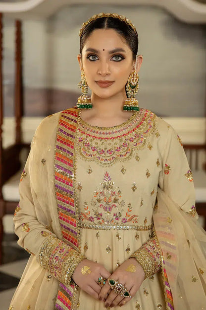 Imrozia Premium | Jahaan Ara Wedding Formals 23 | SRS-05 Uns - Pakistani Designer Dress - by Imrozia Premium | Type: Bridal - 100% Original at Saira Sultan