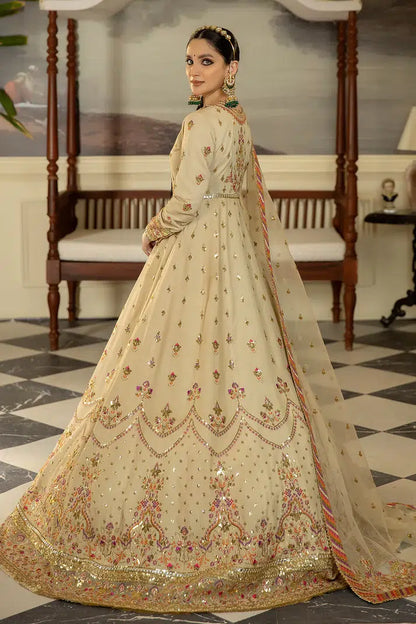 Imrozia Premium | Jahaan Ara Wedding Formals 23 | SRS-05 Uns - Pakistani Designer Dress - by Imrozia Premium | Type: Bridal - 100% Original at Saira Sultan