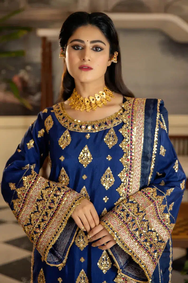 Imrozia Premium | Jahaan Ara Wedding Formals 23 | SRS-07 Maahru - Pakistani Designer Dress - by Imrozia Premium | Type: Bridal - 100% Original at Saira Sultan