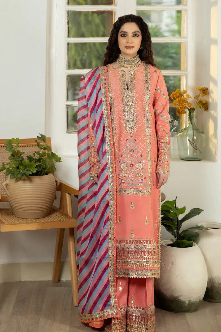 Imrozia Premium | Jahaan Ara Wedding Formals 23 | SRS-01 - Pakistani Designer Dress - by Imrozia Premium | Type: Bridal - 100% Original at Saira Sultan