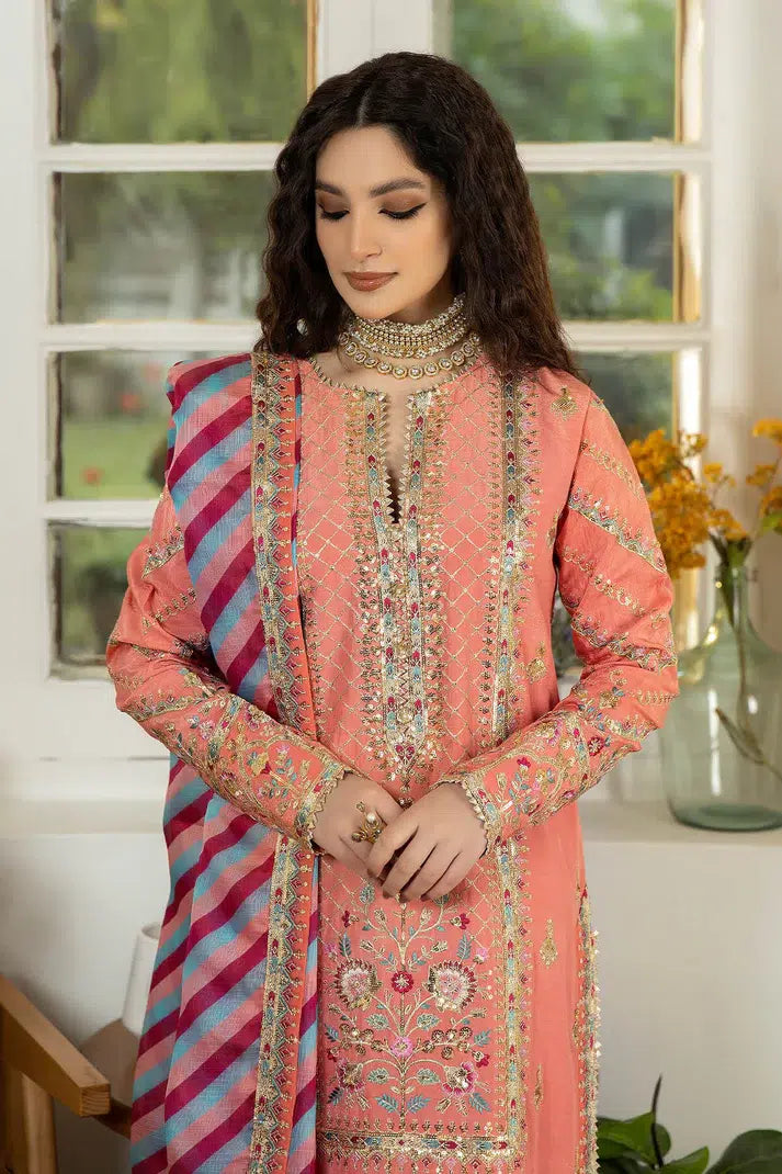 Imrozia Premium | Jahaan Ara Wedding Formals 23 | SRS-01 - Pakistani Designer Dress - by Imrozia Premium | Type: Bridal - 100% Original at Saira Sultan