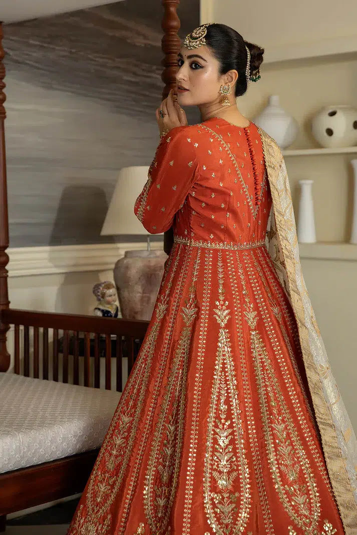 Imrozia Premium | Jahaan Ara Wedding Formals 23 | SRS-10 Gauhar - Pakistani Designer Dress - by Imrozia Premium | Type: Bridal - 100% Original at Saira Sultan