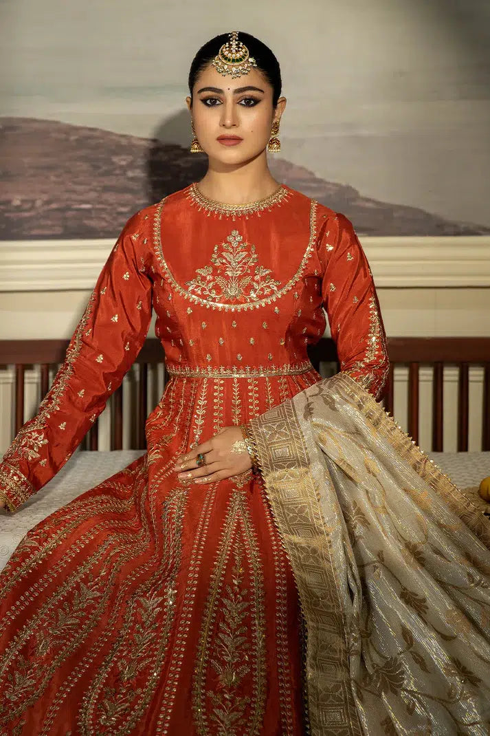 Imrozia Premium | Jahaan Ara Wedding Formals 23 | SRS-10 Gauhar - Pakistani Designer Dress - by Imrozia Premium | Type: Bridal - 100% Original at Saira Sultan