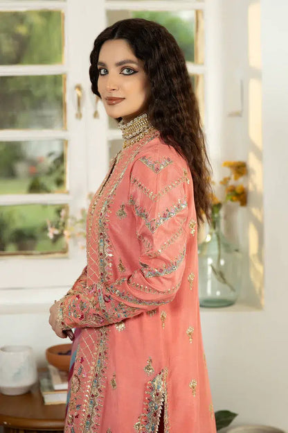 Imrozia Premium | Jahaan Ara Wedding Formals 23 | SRS-01 - Pakistani Designer Dress - by Imrozia Premium | Type: Bridal - 100% Original at Saira Sultan