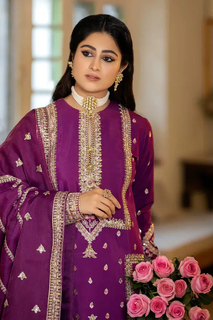Imrozia Premium | Jahaan Ara Wedding Formals 23 | SRS-02 Nazakat - Pakistani Designer Dress - by Imrozia Premium | Type: Bridal - 100% Original at Saira Sultan