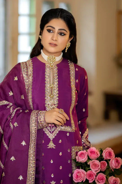 Imrozia Premium | Jahaan Ara Wedding Formals 23 | SRS-02 Nazakat - Pakistani Designer Dress - by Imrozia Premium | Type: Bridal - 100% Original at Saira Sultan