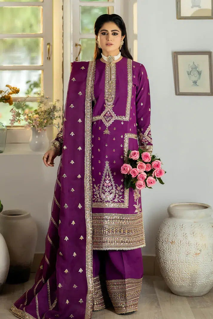 Imrozia Premium | Jahaan Ara Wedding Formals 23 | SRS-02 Nazakat - Pakistani Designer Dress - by Imrozia Premium | Type: Bridal - 100% Original at Saira Sultan