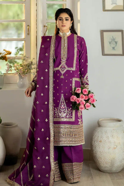 Imrozia Premium | Jahaan Ara Wedding Formals 23 | SRS-02 Nazakat - Pakistani Designer Dress - by Imrozia Premium | Type: Bridal - 100% Original at Saira Sultan