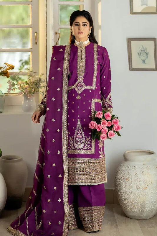Imrozia Premium | Jahaan Ara Wedding Formals 23 | SRS-02 Nazakat - Pakistani Designer Dress - by Imrozia Premium | Type: Bridal - 100% Original at Saira Sultan