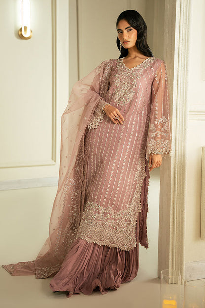 Cross Stitch | Wedding Collection 25 | ENCHANTED GARDEN XS Pink Organza